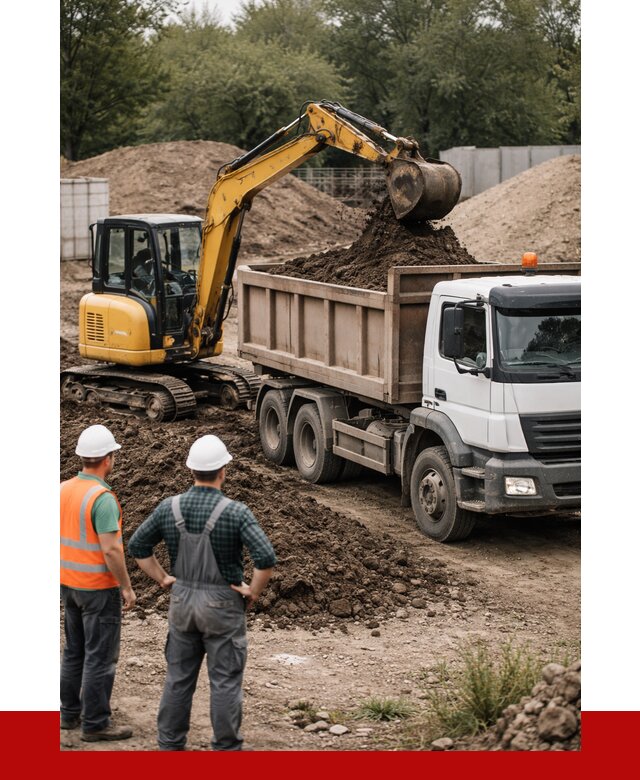 Вывоз грунта в Урае от 4689 р. самосвалом | ПРОНЕРУДУрй