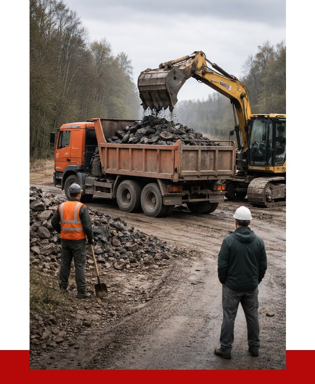 Вывоз асфальта в Урае от 4689 р. самосвалом ПРОНЕРУДУрй