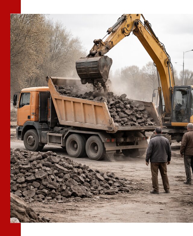 Вывоз асфальта и асфальтового покрытия в Урае