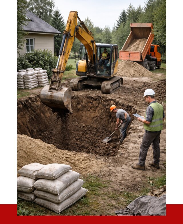 Рытье котлована в Урае быстро от 4689 р. ПРОНЕРУДУрй