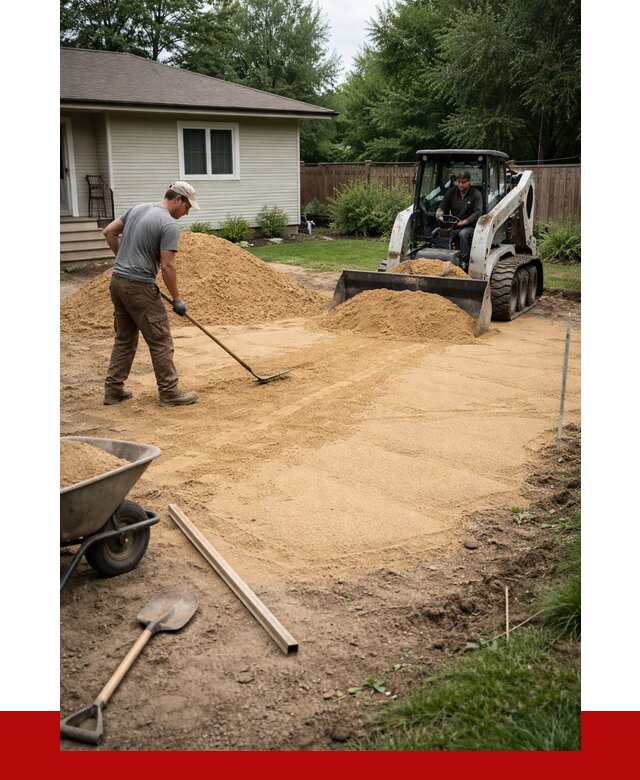 Отсыпка участка песком в Урае, от 2605 р., ПРОНЕРУДУрй