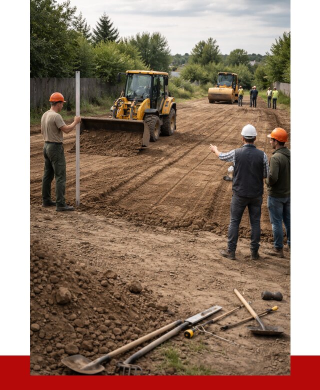 Планировка участка грунтом в Урае от 4689 р ПРОНЕРУДУрй