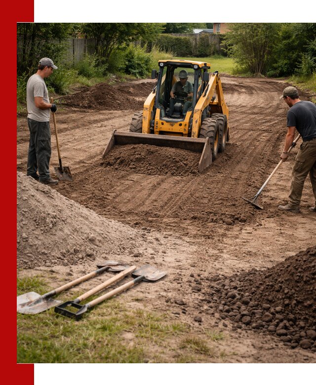 Планировка участка грунтом с вывозом и доставкой в Урае