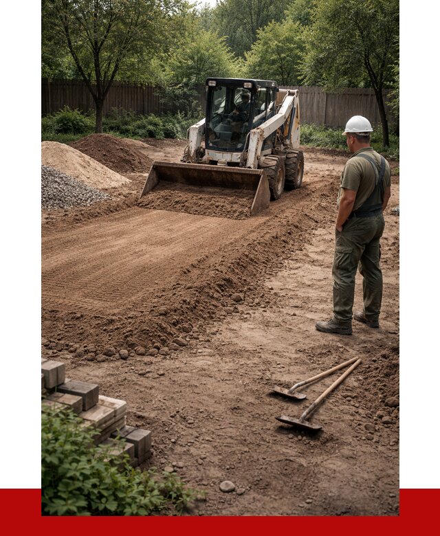 Выравнивание участка под ключ в Урае от 3647 р. | ПРОНЕРУДУрй