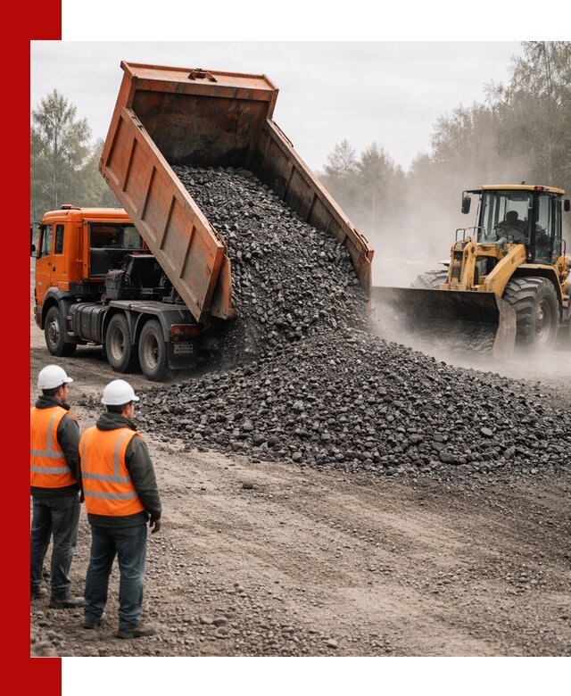 Доставка и продажа асфальтовой крошки в Урае