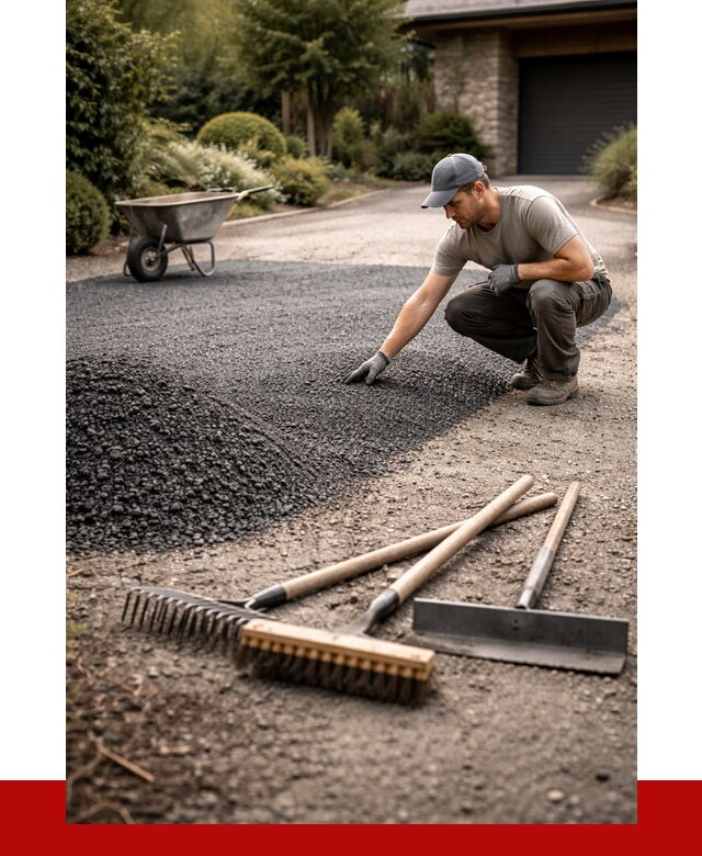 Асфальтовая крошка для двора в Урае от 4377 р. | ПРОНЕРУДУрй